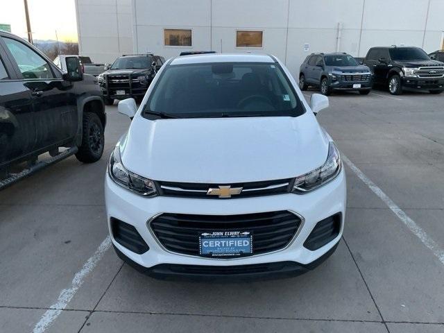 2021 Chevrolet Trax Vehicle Photo in ENGLEWOOD, CO 80113-6708