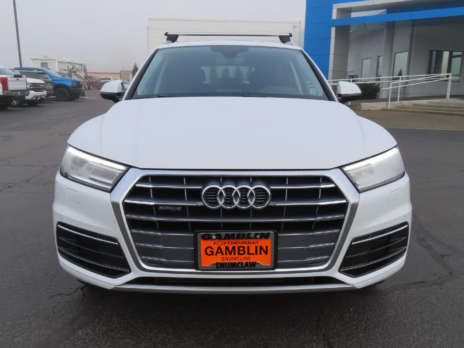 Used 2020 Audi Q5 Premium with VIN WA1ANAFY4L2110674 for sale in Enumclaw, WA