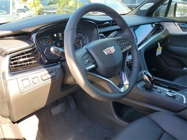 2025 Cadillac XT6 Vehicle Photo in SUNRISE, FL 33323-3202