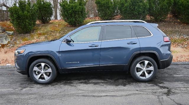 Used 2021 Jeep Cherokee Limited with VIN 1C4PJMDX4MD193469 for sale in Norwood, MA