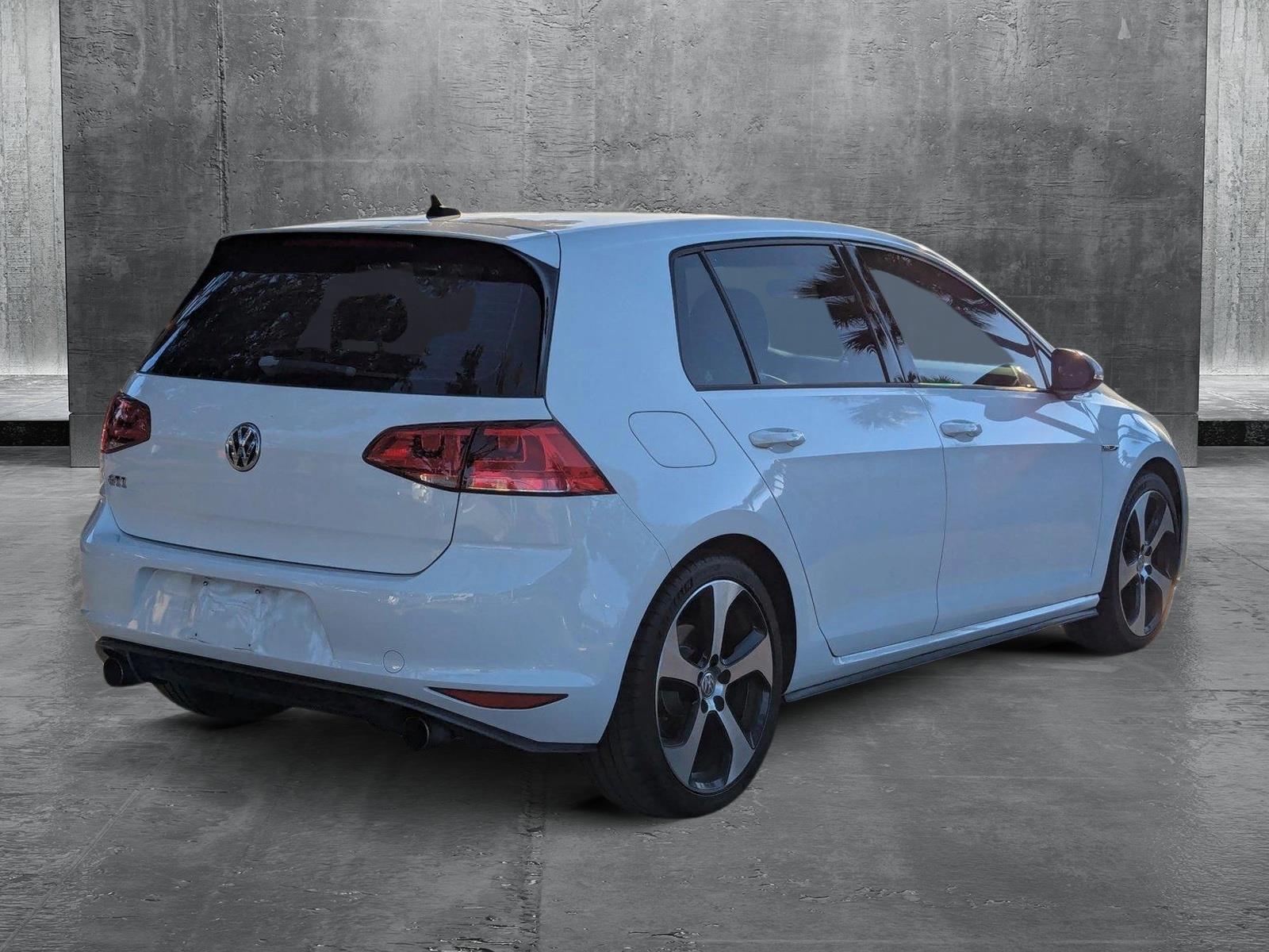 2016 Volkswagen Golf GTI Vehicle Photo in Panama City, FL 32401