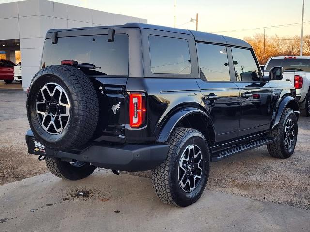 2024 Ford Bronco Vehicle Photo in PARIS, TX 75460-2116