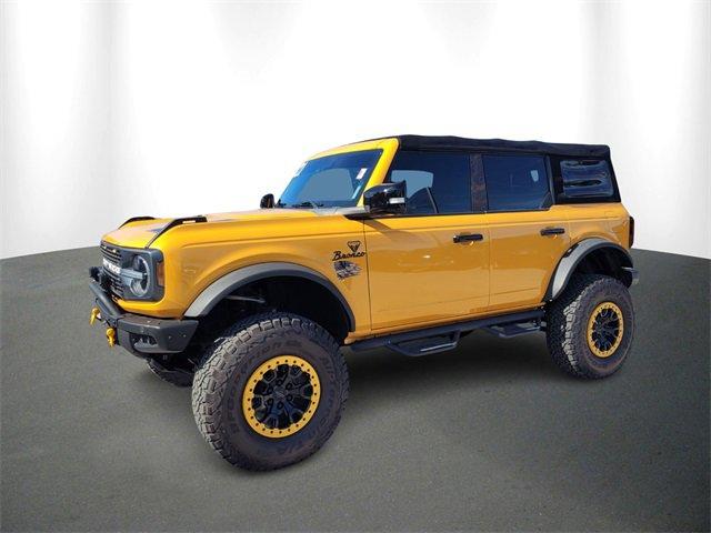 Used 2021 Ford Bronco 4-Door Badlands with VIN 1FMEE5DH7MLA74763 for sale in Lutz, FL