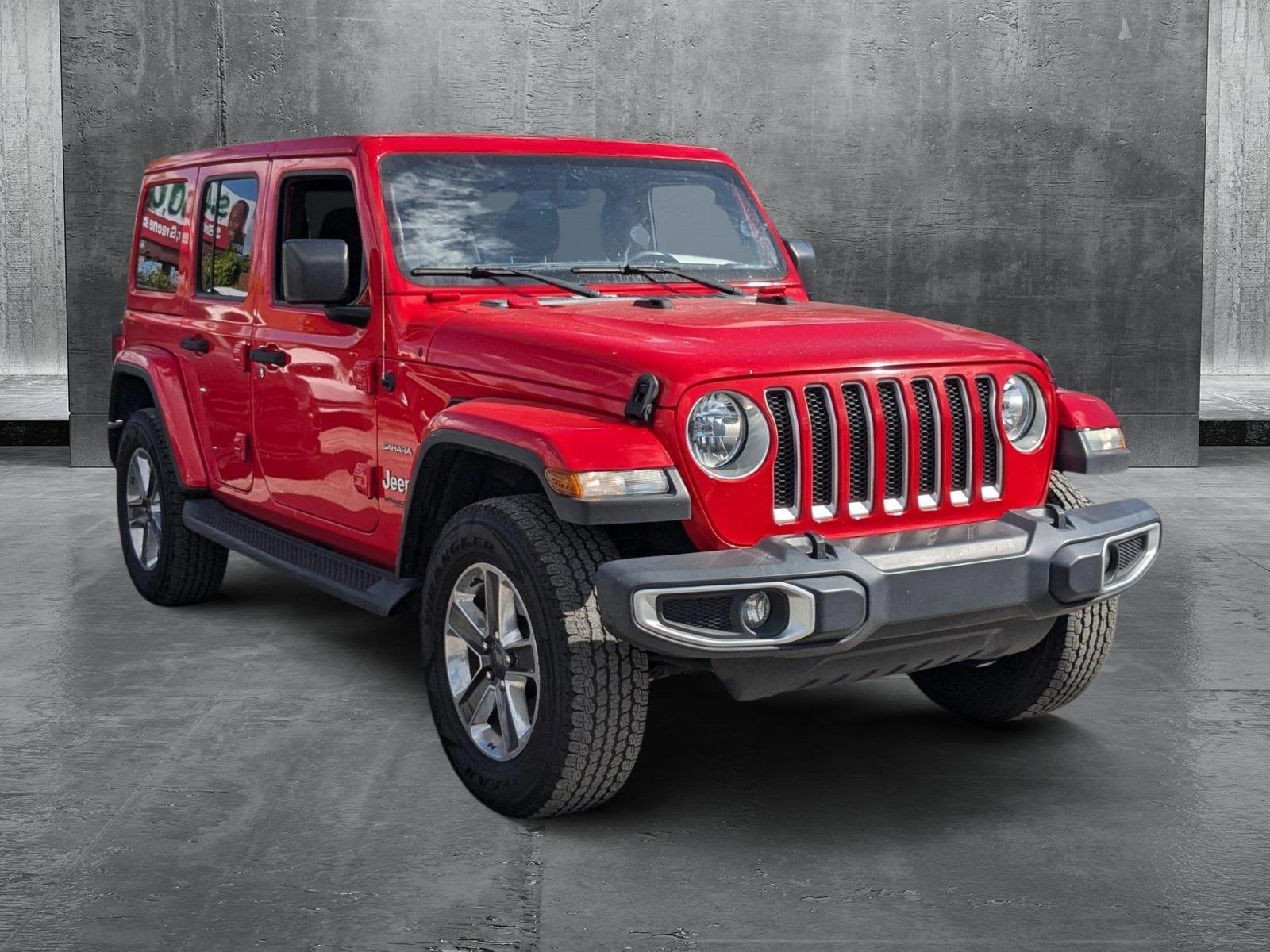 2020 Jeep Wrangler Unlimited Vehicle Photo in MIAMI, FL 33134-2699