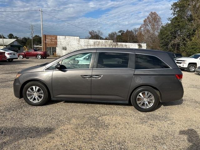 Used 2015 Honda Odyssey EX-L with VIN 5FNRL5H68FB082493 for sale in Chatom, AL