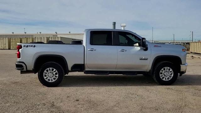 2020 Chevrolet Silverado 2500 HD Vehicle Photo in MIDLAND, TX 79703-7718