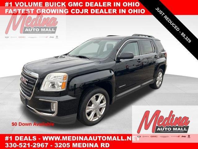 2017 GMC Terrain Vehicle Photo in MEDINA, OH 44256-9631