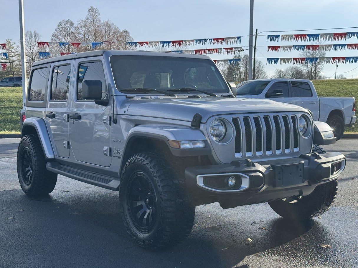 2020 Jeep Wrangler Unlimited Vehicle Photo in BOONVILLE, IN 47601-9633