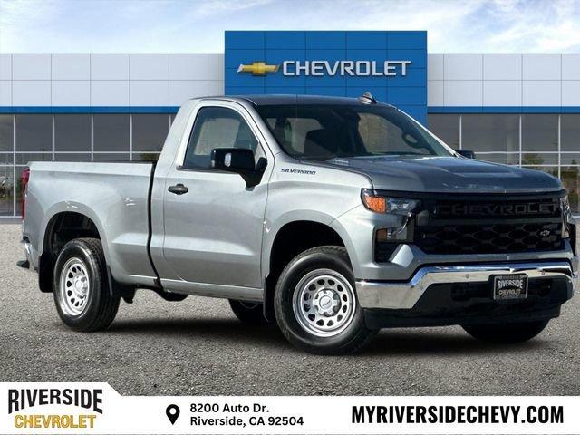 2025 Chevrolet Silverado 1500 Vehicle Photo in RIVERSIDE, CA 92504-4106