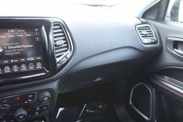 2021 Jeep Compass Vehicle Photo in SAINT CLAIRSVILLE, OH 43950-8512