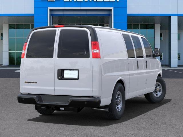 2024 Chevrolet Express Cargo Van Vehicle Photo in SELMA, TX 78154-1460