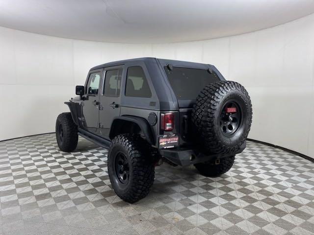 2014 Jeep Wrangler Unlimited Vehicle Photo in MEDINA, OH 44256-9001