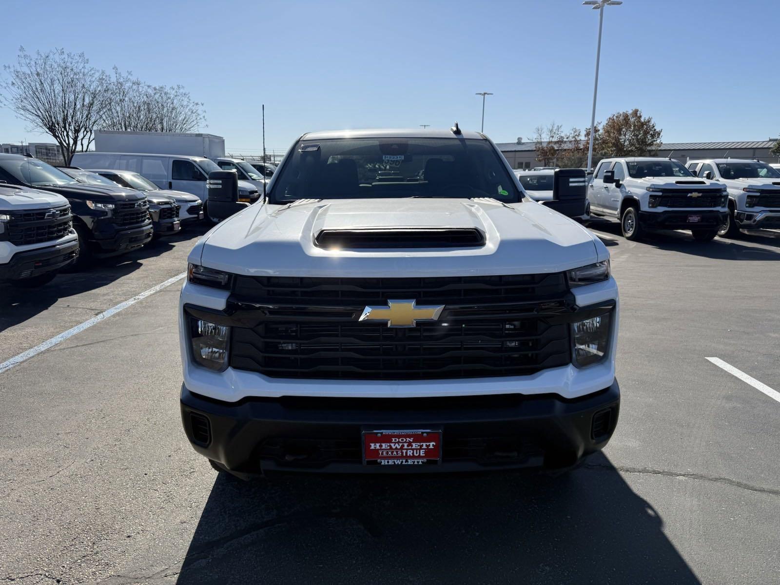 2024 Chevrolet Silverado 3500 HD Vehicle Photo in GEORGETOWN, TX 78626-7508