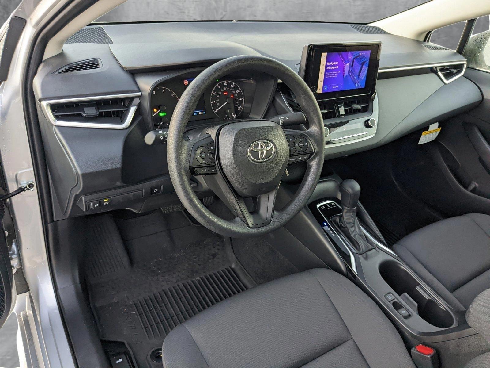 2024 Toyota Corolla Vehicle Photo in Davie, FL 33331