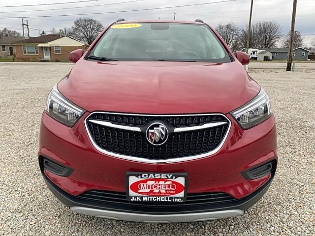 Used 2020 Buick Encore Preferred with VIN KL4CJASB1LB050536 for sale in Casey, IL