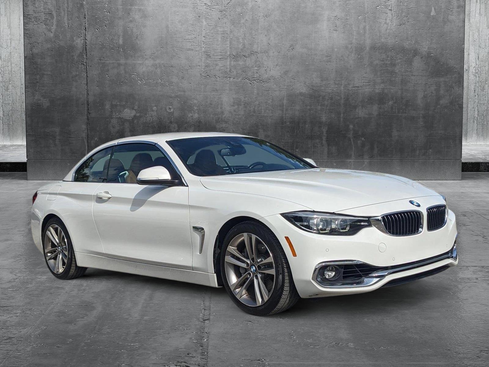 2019 BMW 4 Series Vehicle Photo in GREENACRES, FL 33463-3207