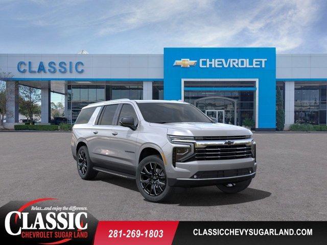 2025 Chevrolet Suburban Vehicle Photo in SUGAR LAND, TX 77478-0000