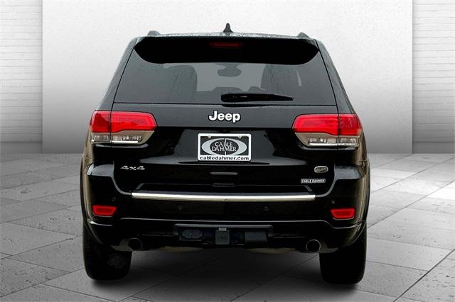 2020 Jeep GRAND CHEROKEE Vehicle Photo in KANSAS CITY, MO 64114-4545