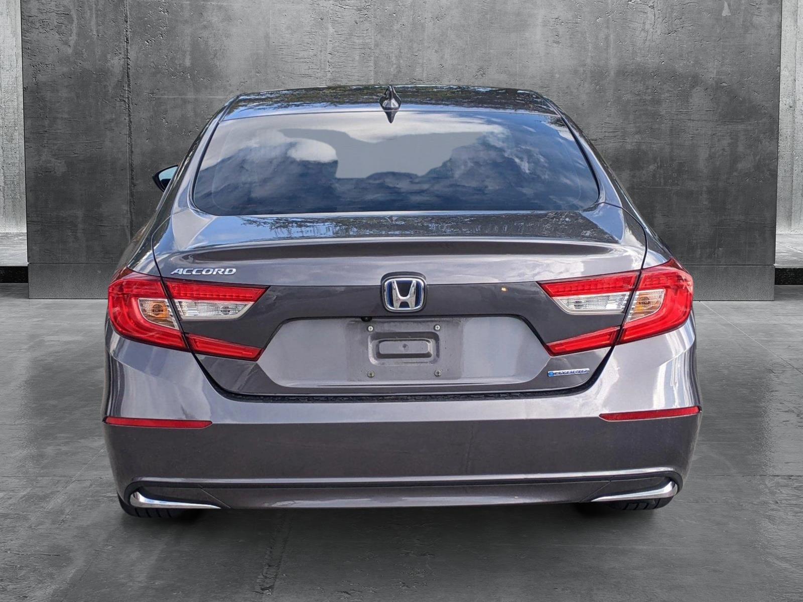 2021 Honda Accord Hybrid Vehicle Photo in PEMBROKE PINES, FL 33024-6534