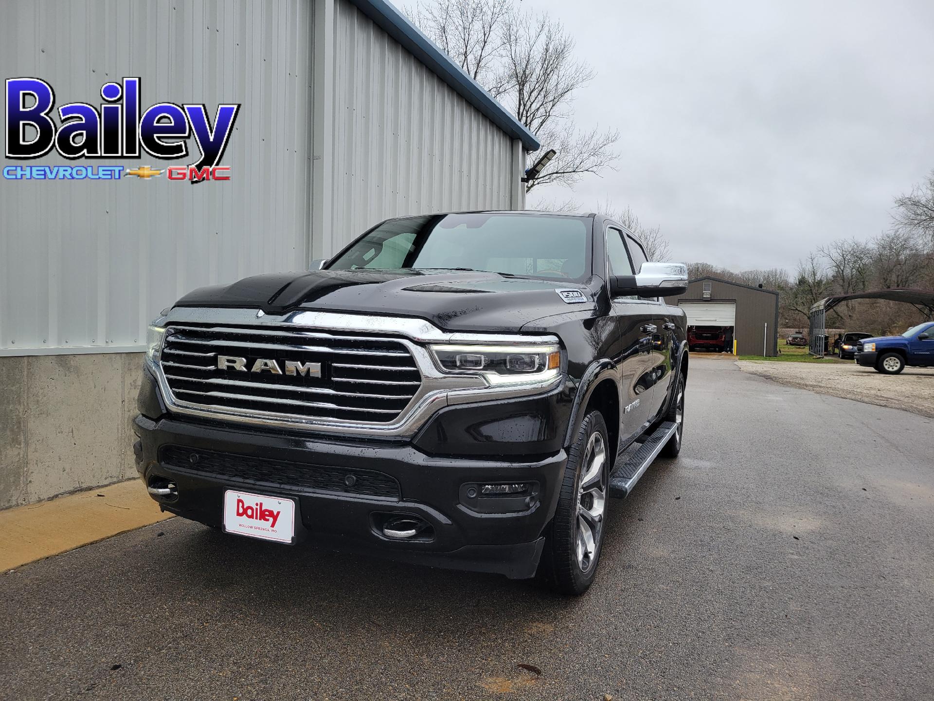 Used 2022 RAM Ram 1500 Pickup Longhorn with VIN 1C6SRFKT8NN448075 for sale in Willow Springs, MO