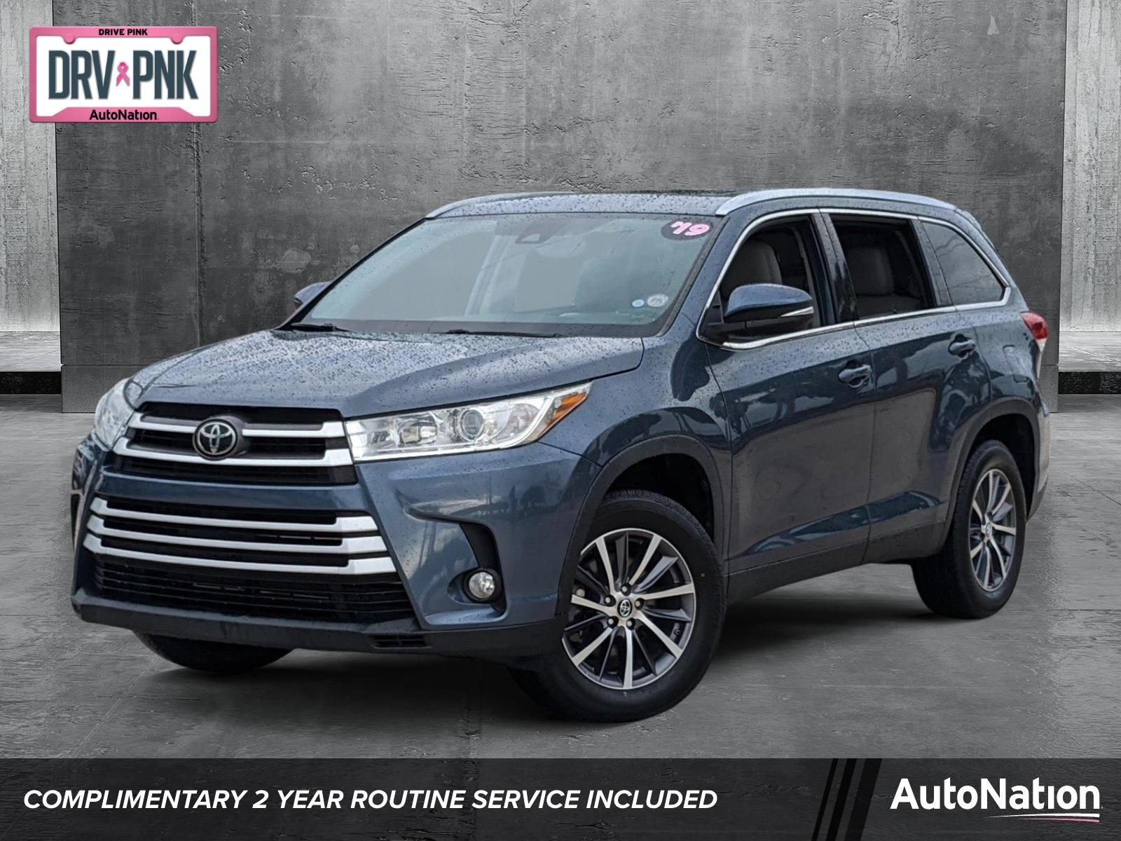 2019 Toyota Highlander Vehicle Photo in Davie, FL 33331