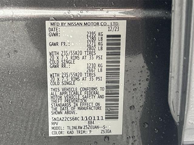 2024 Nissan Murano Vehicle Photo in Tulsa, OK 74129