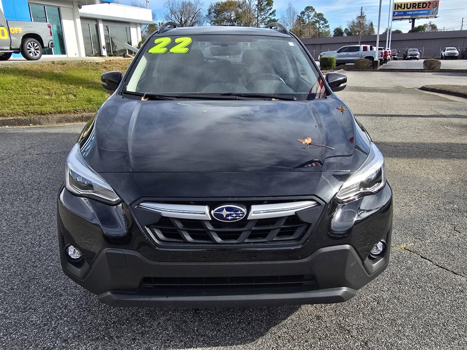 Used 2022 Subaru Crosstrek Limited with VIN JF2GTHNC0N8210289 for sale in Augusta, GA