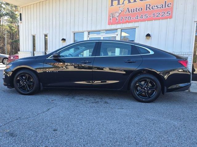 Used 2022 Chevrolet Malibu 1LS with VIN 1G1ZB5ST2NF207587 for sale in Dallas, GA