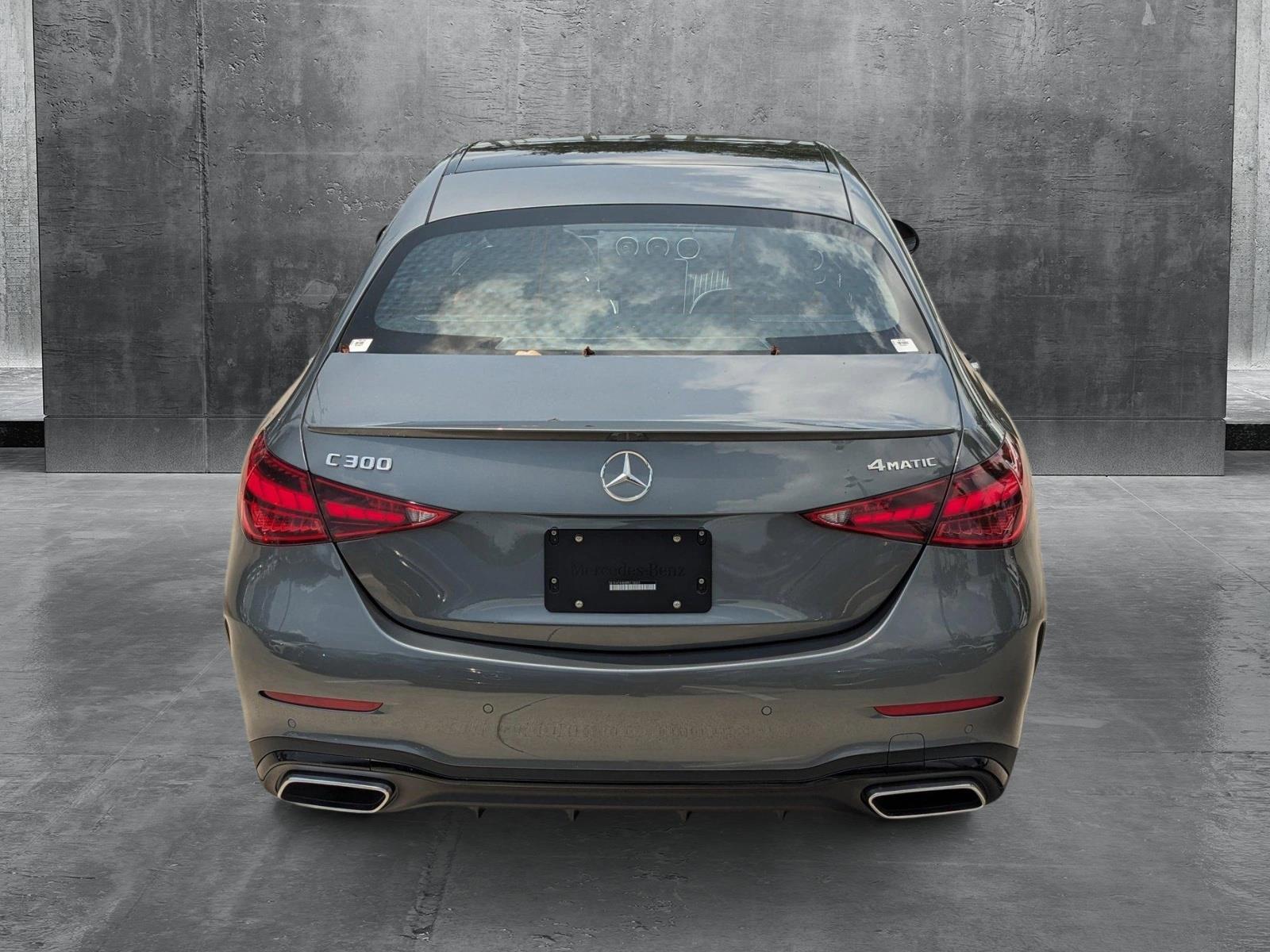 2024 Mercedes-Benz C-Class Vehicle Photo in Pembroke Pines , FL 33027