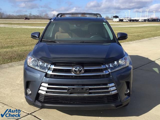 Used 2019 Toyota Highlander Limited with VIN 5TDDZRFH8KS704827 for sale in Dry Ridge, KY