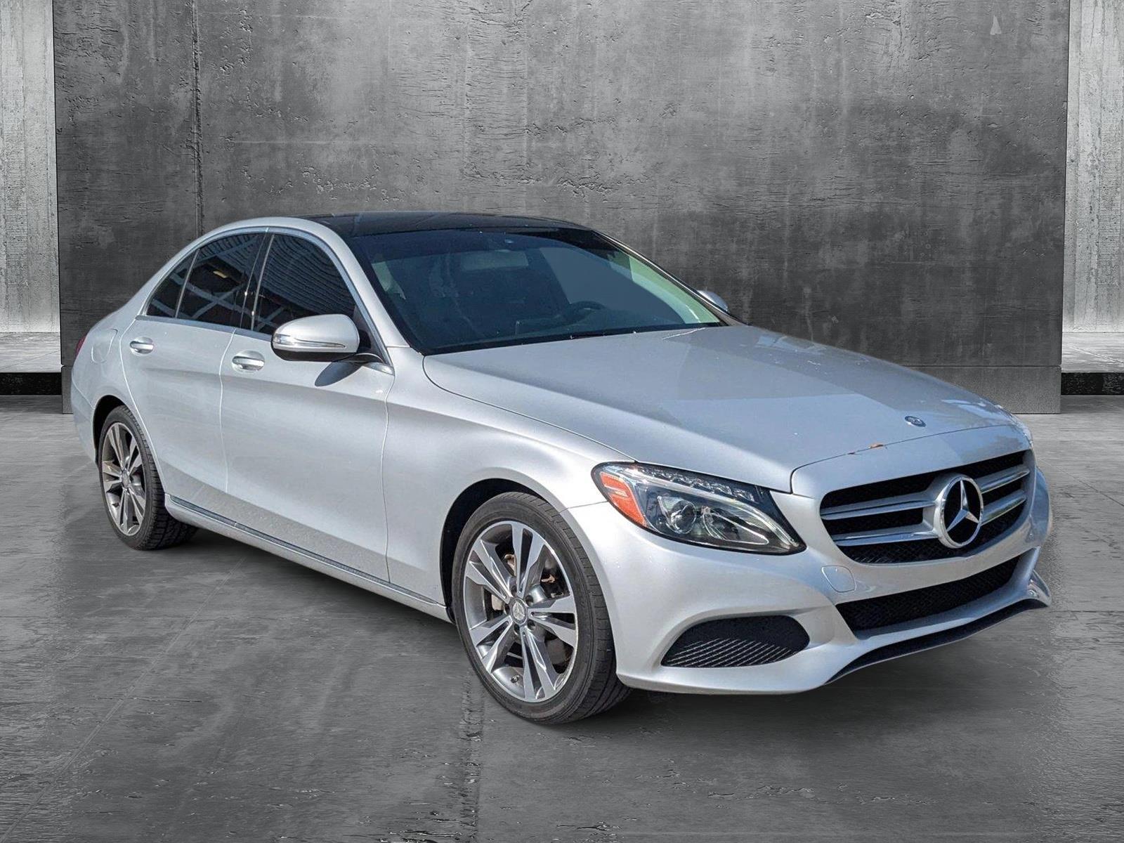 2015 Mercedes-Benz C-Class Vehicle Photo in Pompano Beach, FL 33064