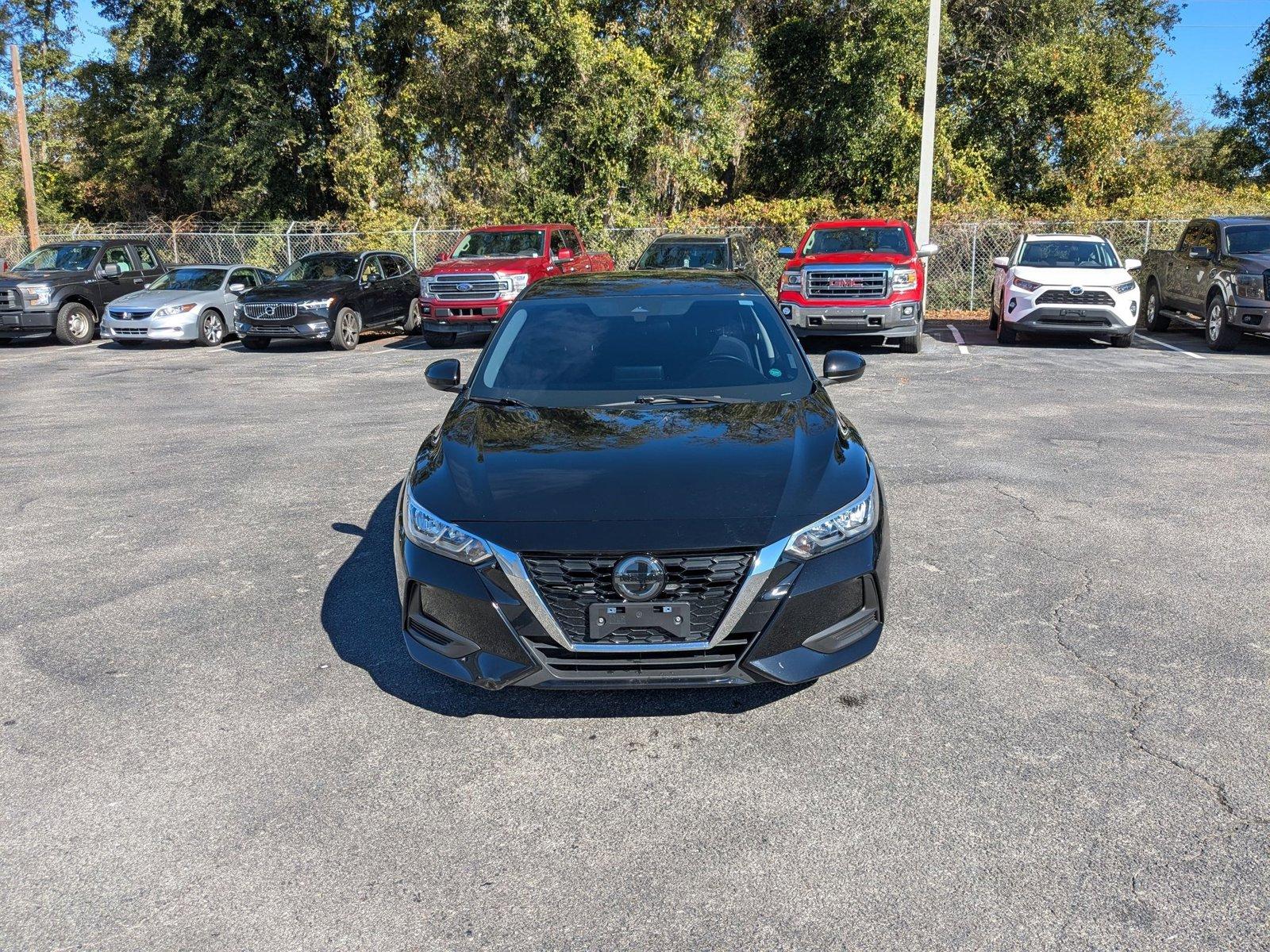 2021 Nissan Sentra Vehicle Photo in Panama City, FL 32401