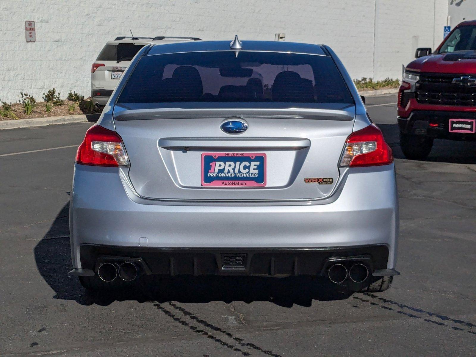 2019 Subaru WRX Vehicle Photo in VALENCIA, CA 91355-1705