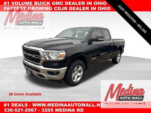 2022 Ram 1500 Vehicle Photo in MEDINA, OH 44256-9631