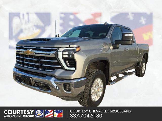 2024 Chevrolet Silverado 2500 HD Vehicle Photo in BROUSSARD, LA 70518-0000