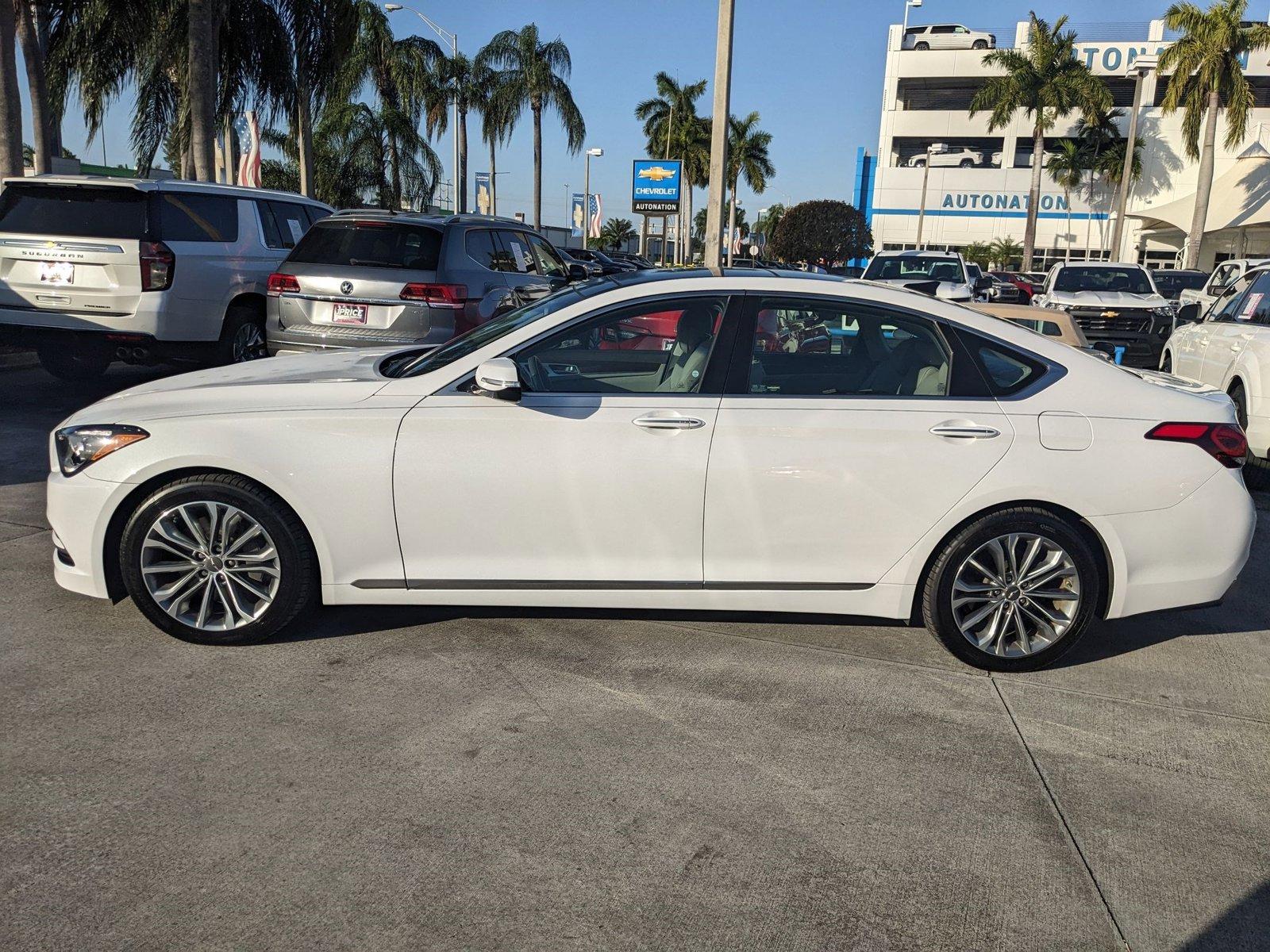 2017 Genesis G80 Vehicle Photo in MIAMI, FL 33172-3015