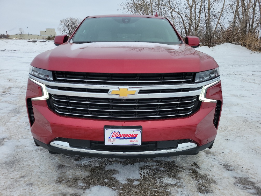 Used 2022 Chevrolet Tahoe LT with VIN 1GNSKNKD8NR186588 for sale in Grafton, ND