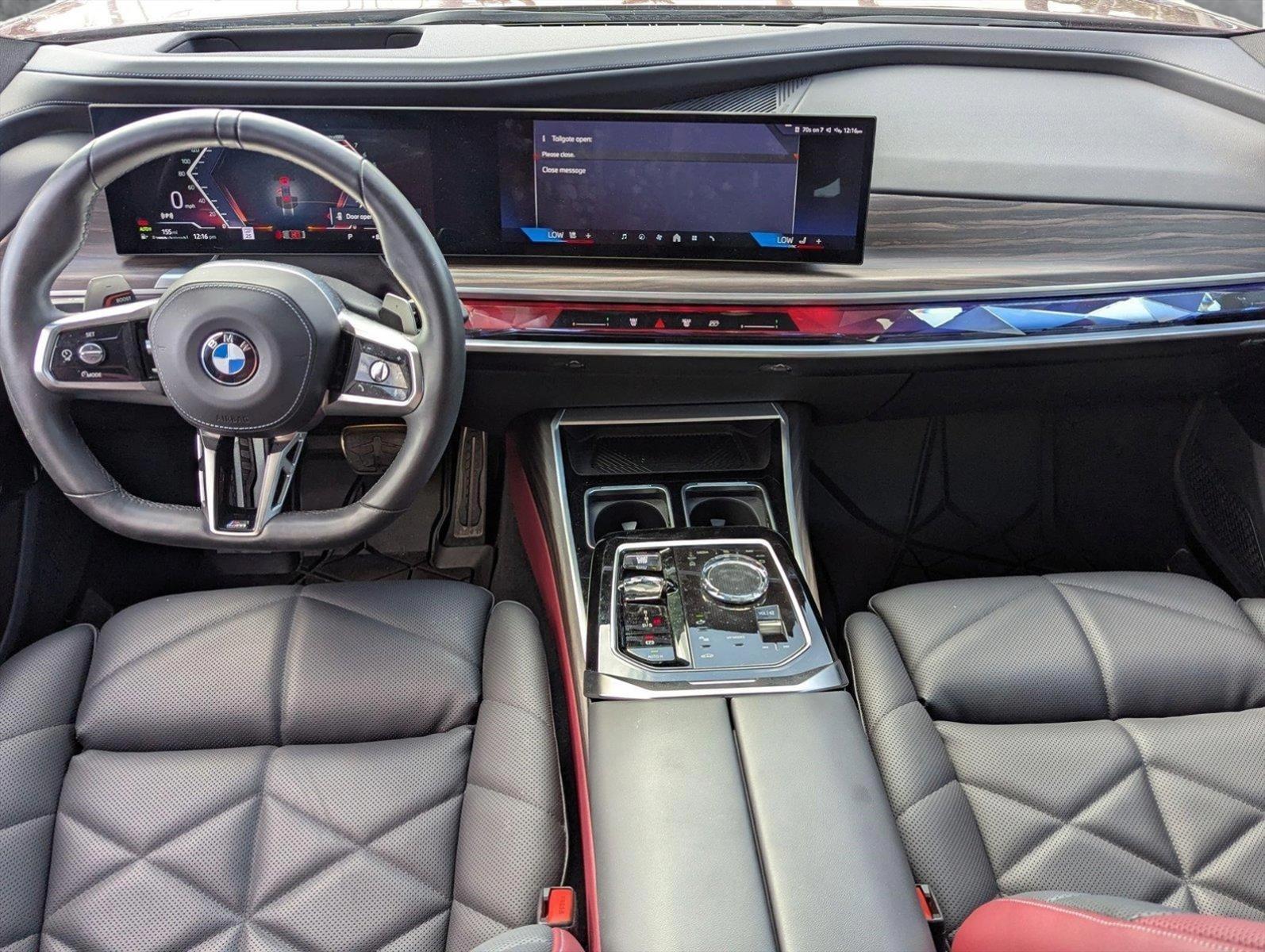 2023 BMW 740i Vehicle Photo in Delray Beach, FL 33444