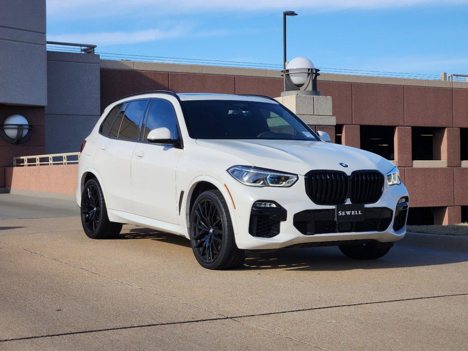 2021 BMW X5 M50i Vehicle Photo in PLANO, TX 75024