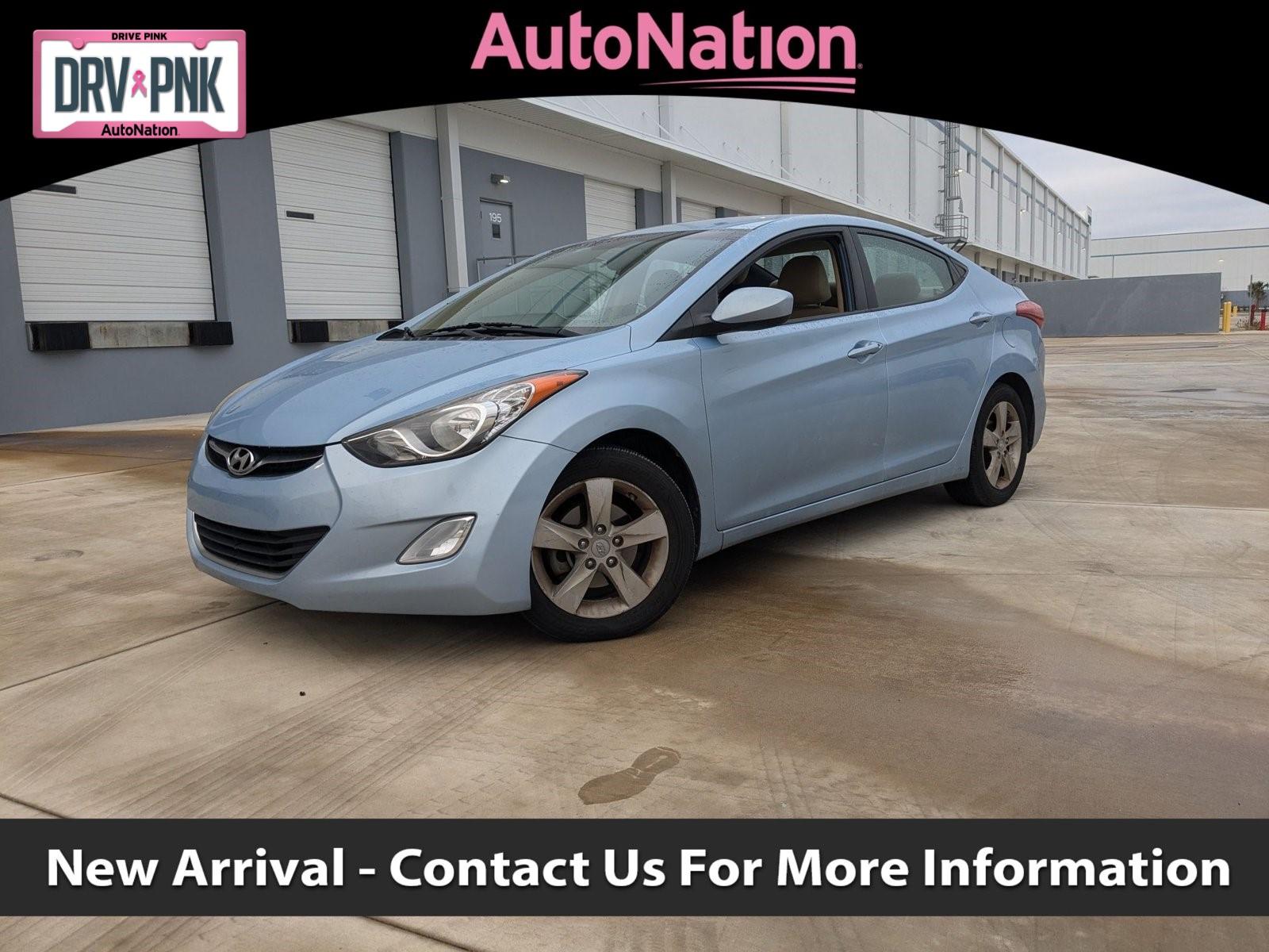 2013 Hyundai ELANTRA Vehicle Photo in Winter Park, FL 32792