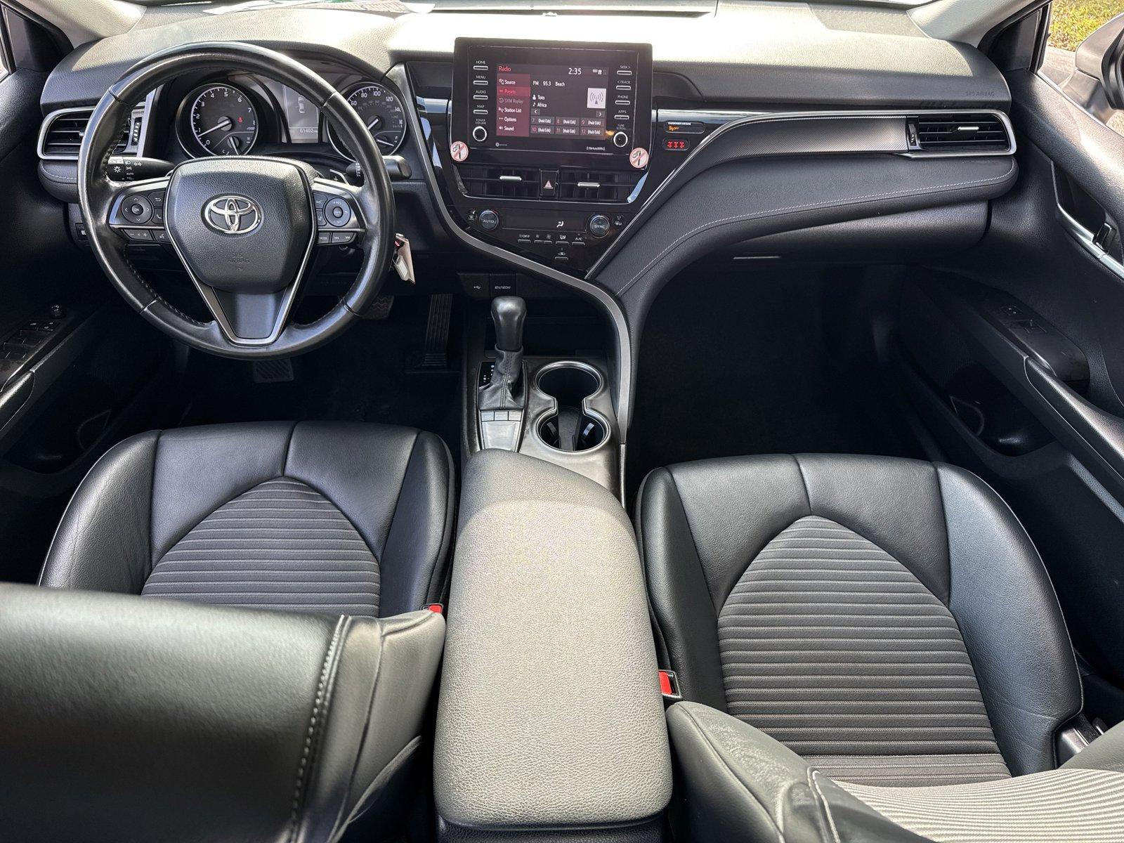 2022 Toyota Camry Vehicle Photo in Ft. Myers, FL 33907