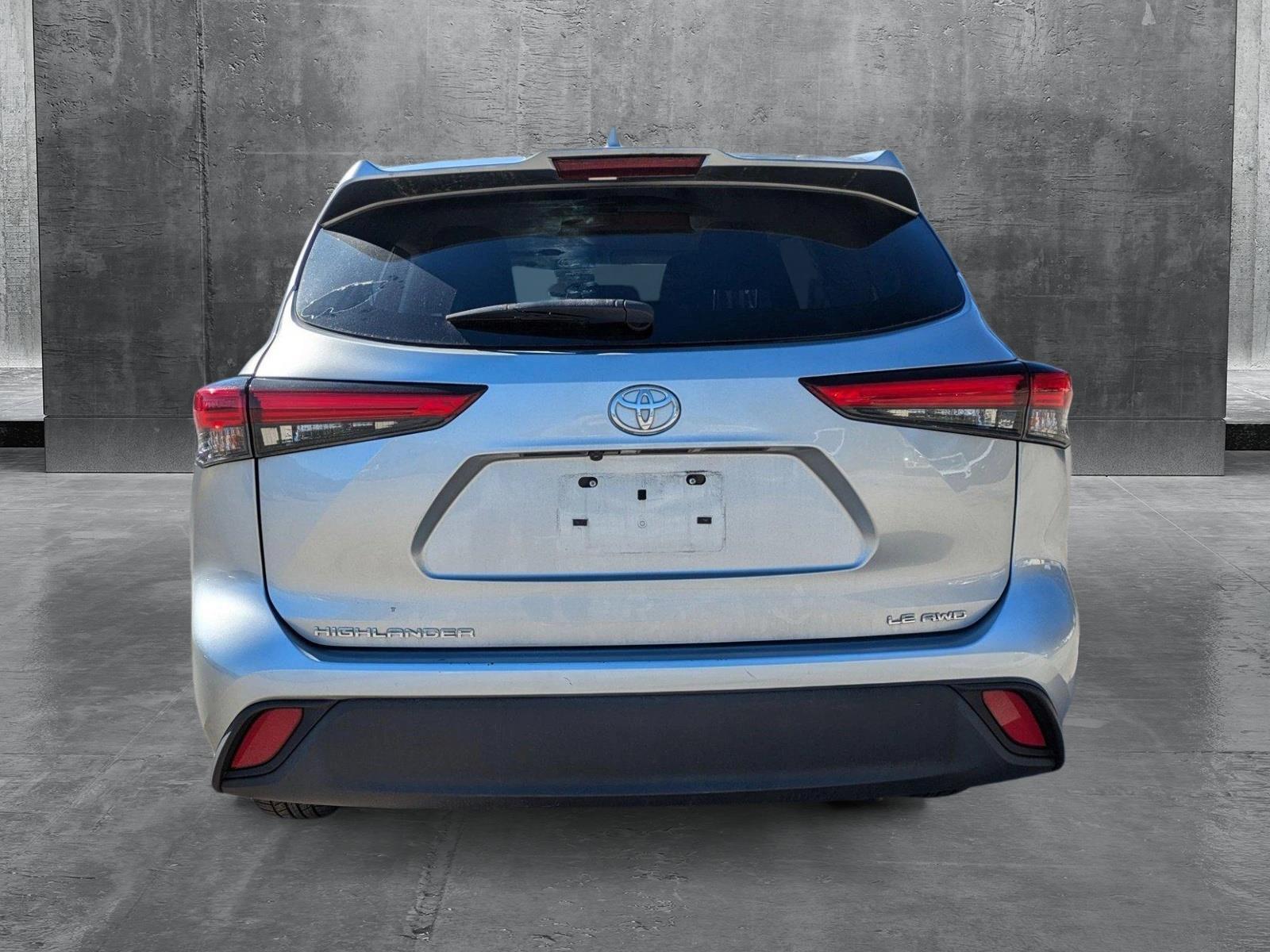 2021 Toyota Highlander Vehicle Photo in Jacksonville, FL 32244