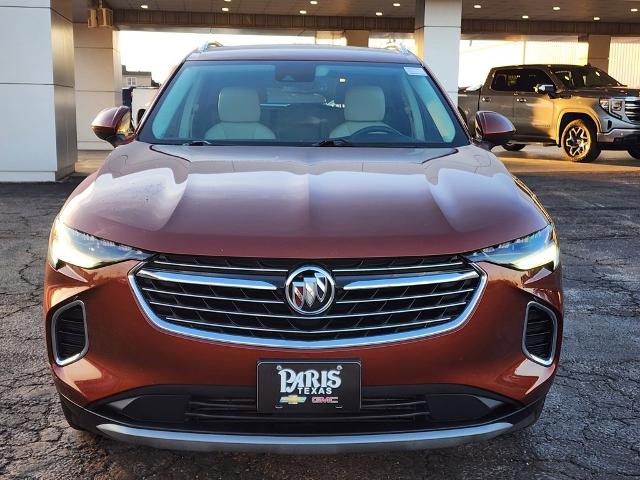 2022 Buick Envision Vehicle Photo in PARIS, TX 75460-2116