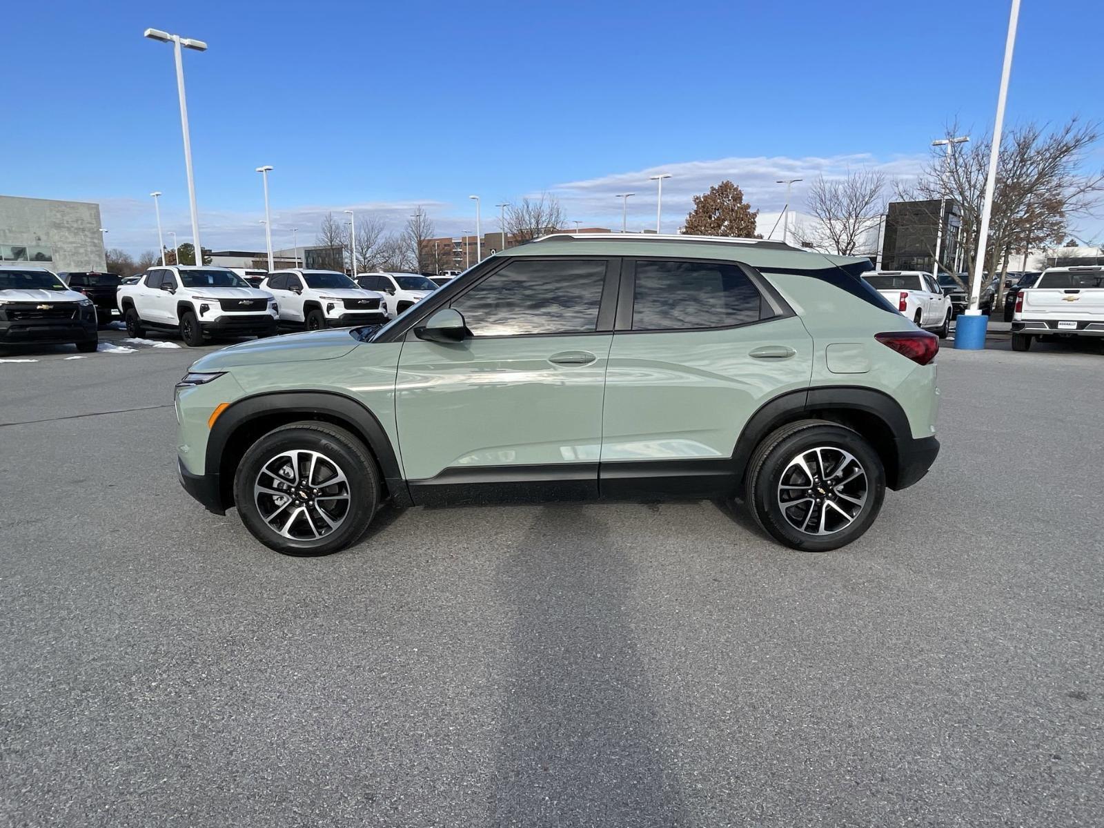 2025 Chevrolet Trailblazer Vehicle Photo in BENTONVILLE, AR 72712-4322