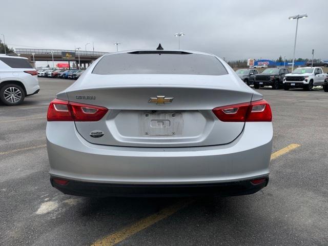 2021 Chevrolet Malibu Vehicle Photo in POST FALLS, ID 83854-5365