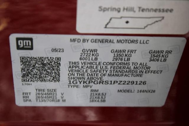 2023 Cadillac XT6 Vehicle Photo in MADISON, WI 53713-3220