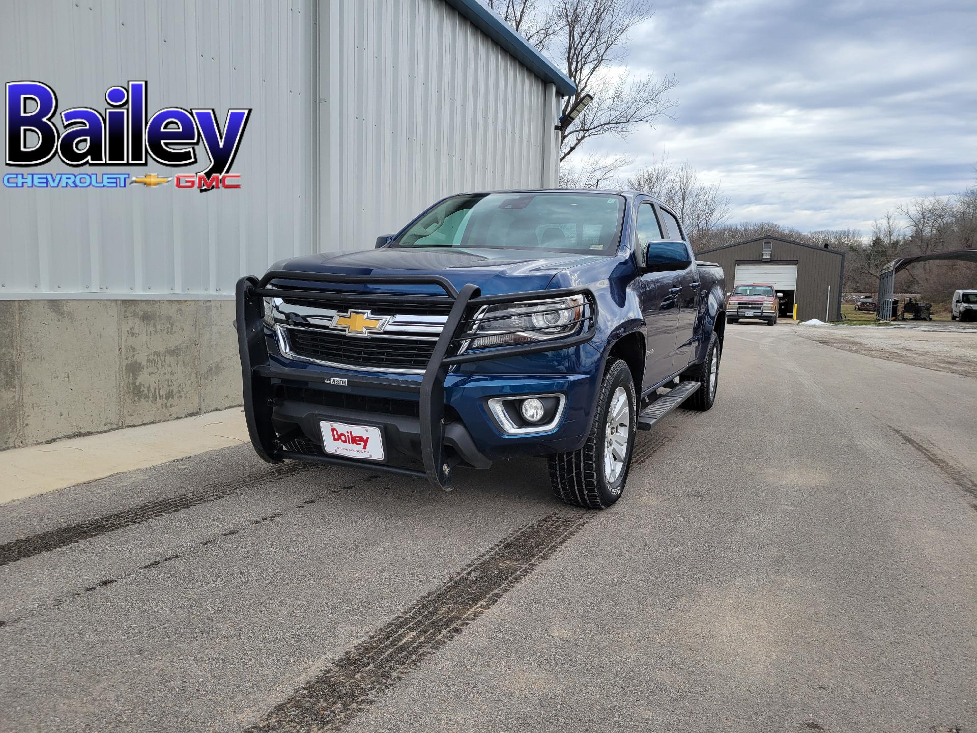 Certified 2020 Chevrolet Colorado LT with VIN 1GCGTCEN6L1133615 for sale in Willow Springs, MO