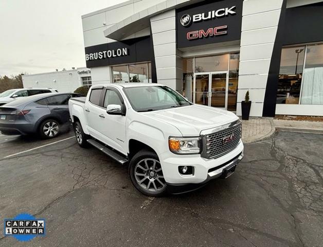 Used 2019 GMC Canyon Denali with VIN 1GTG6EENXK1145655 for sale in Mystic, CT