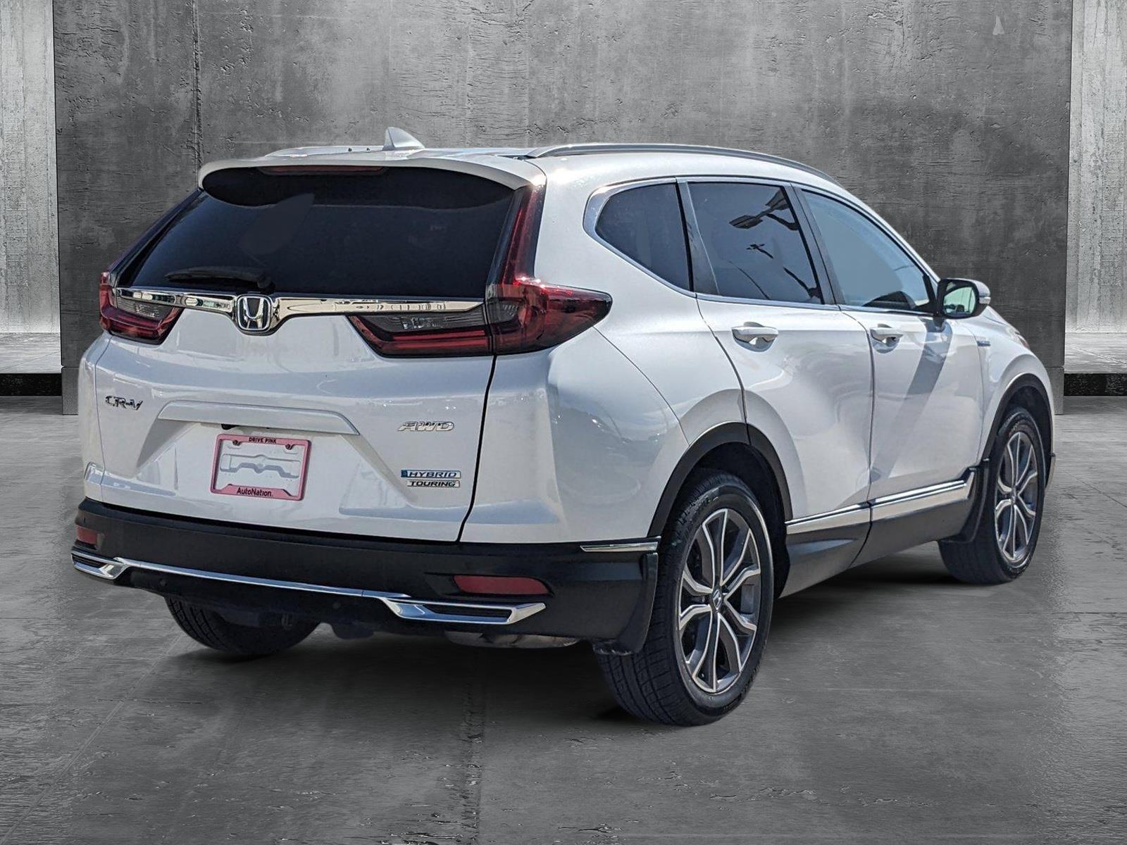 2022 Honda CR-V Hybrid Vehicle Photo in MIAMI, FL 33172-3015