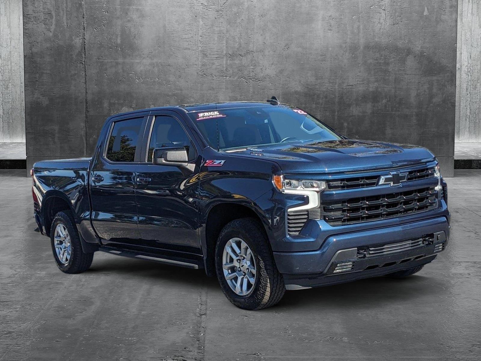 2022 Chevrolet Silverado 1500 Vehicle Photo in GREENACRES, FL 33463-3207